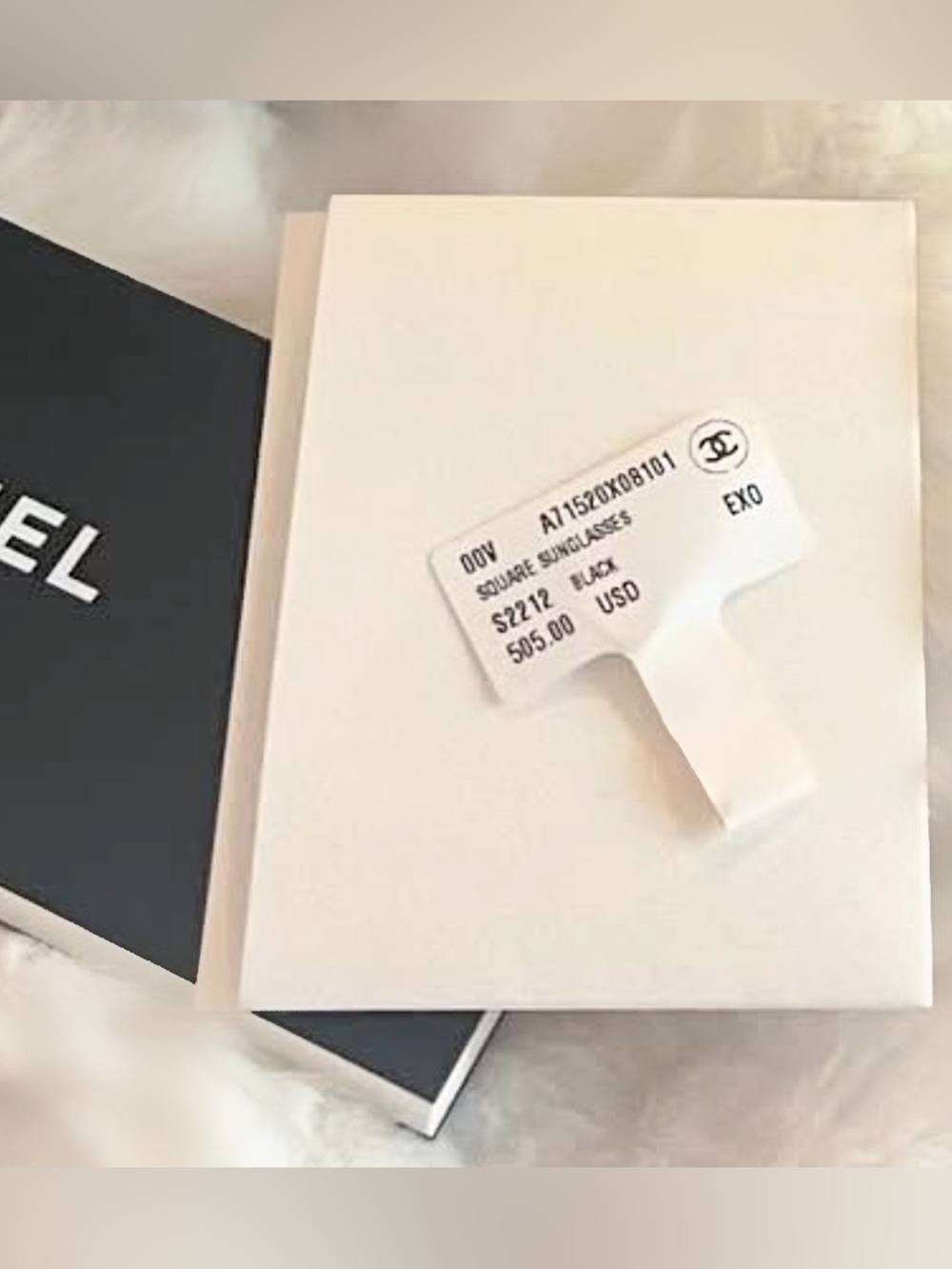 CHANEL Acetate Square Protective Screen Eyewear Model 5408 - Picture 10 of 15